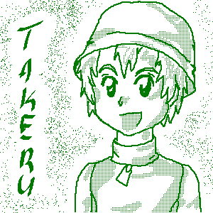 Not a bad attempt at Monochrome, nor Takeru