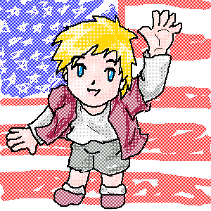 After having just returned from a trip to New York, I wanted to do an American Digidestined